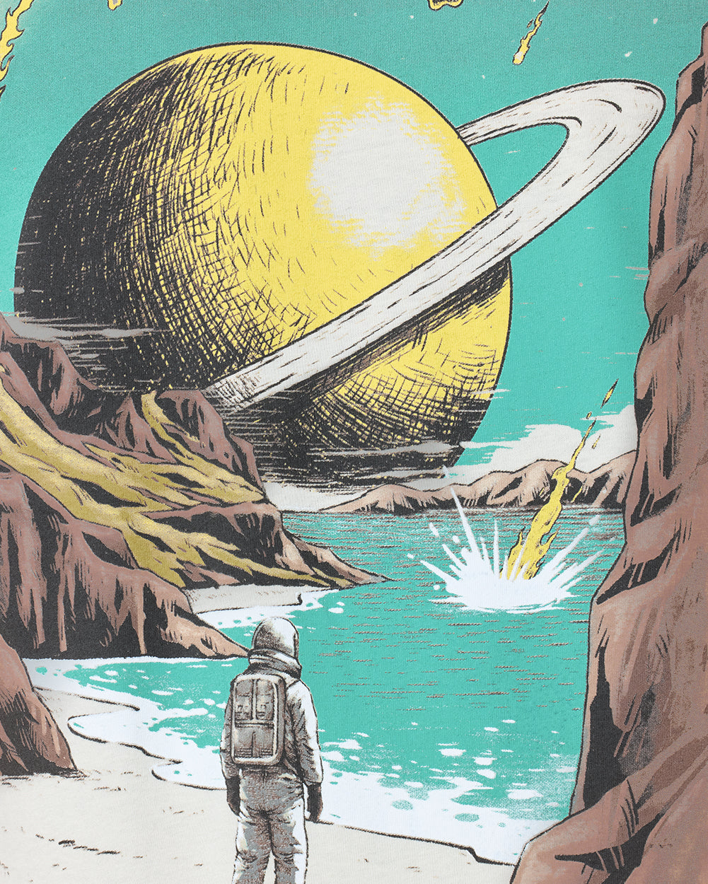 Meteor Bay Vintage Tee