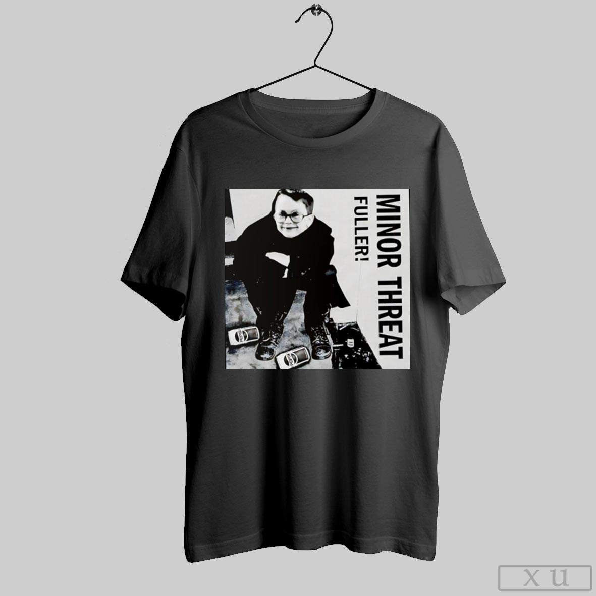 Minor Threat Fuller Shirt Hoodie Sweater