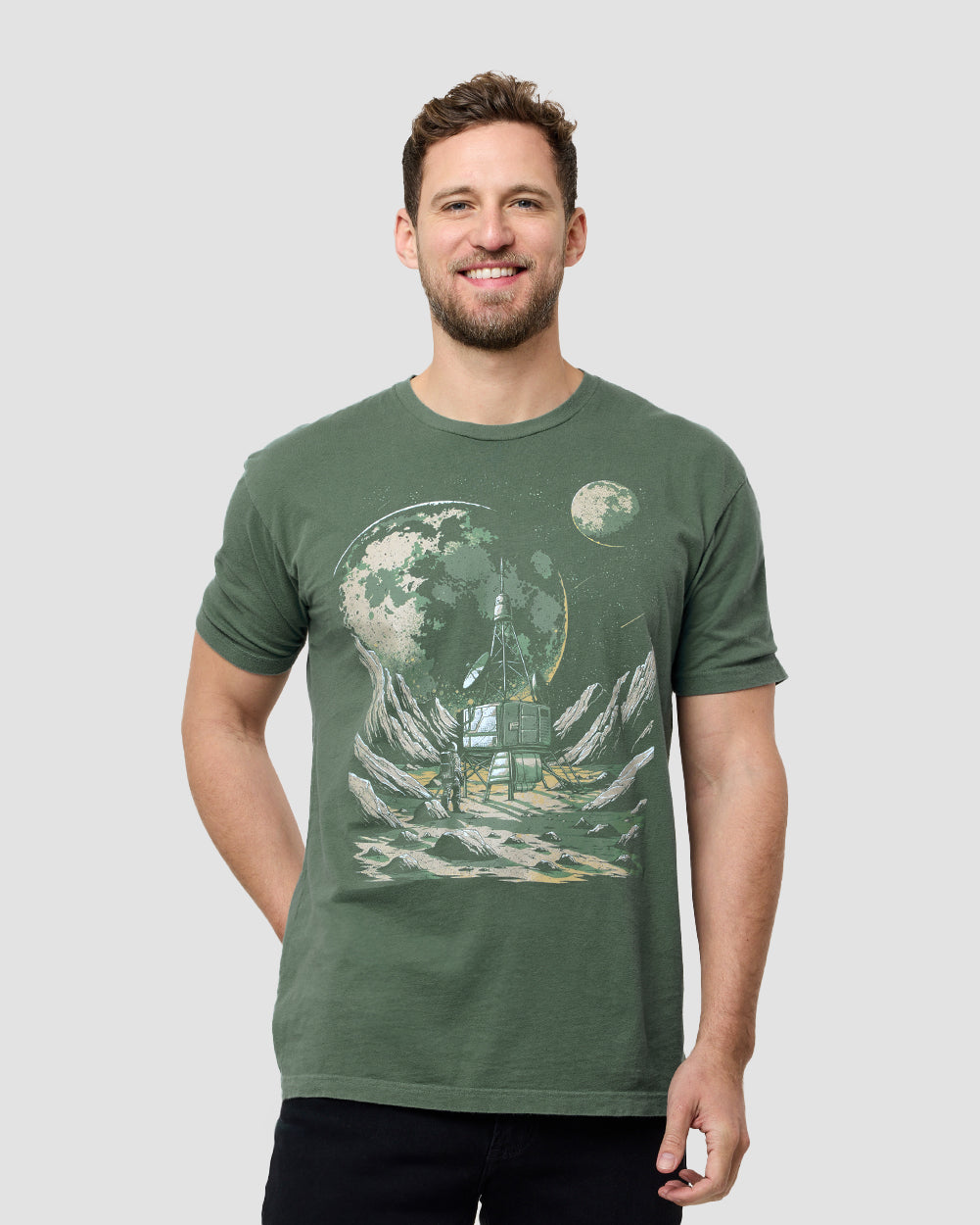Moon Module Vintage Tee
