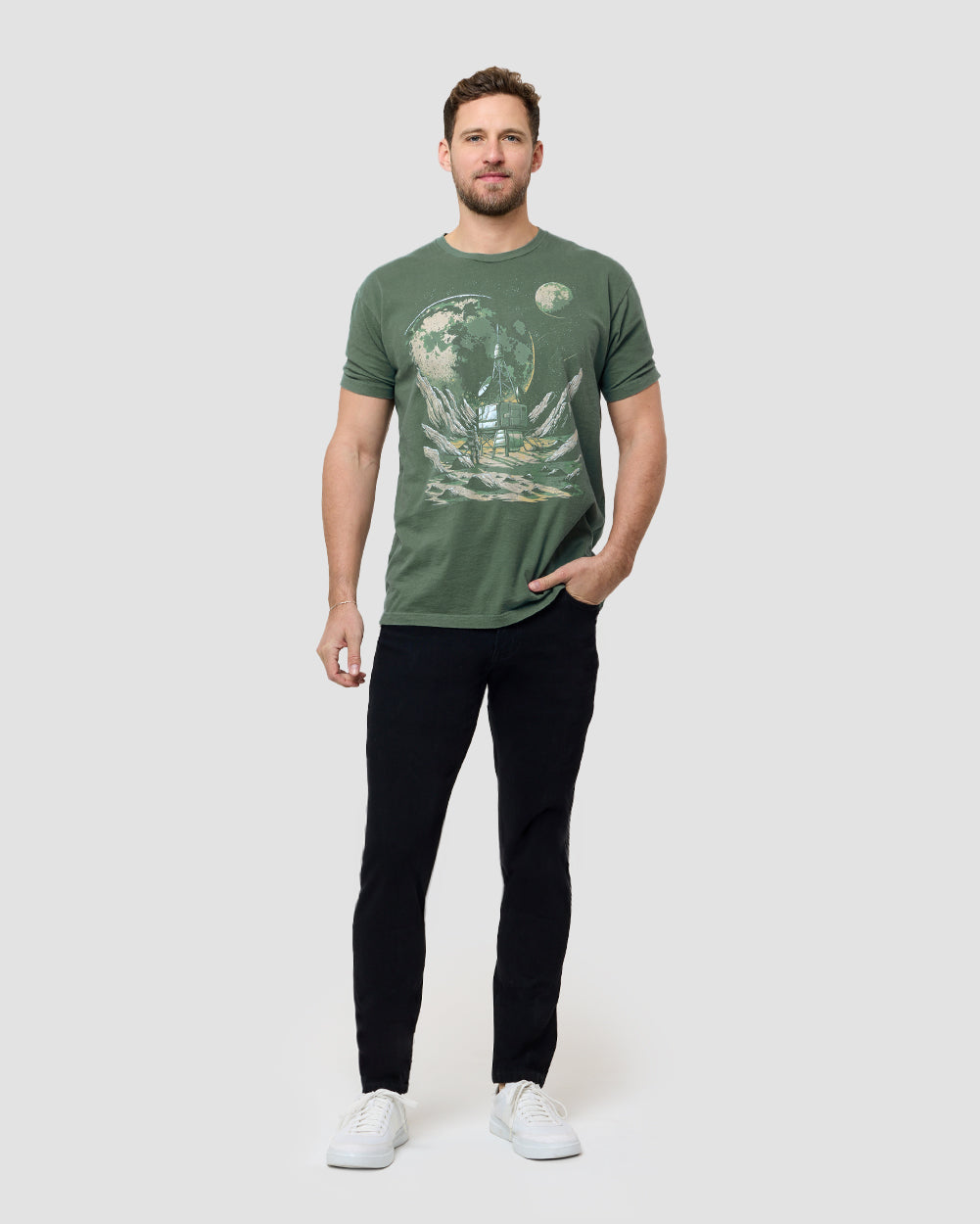Moon Module Vintage Tee
