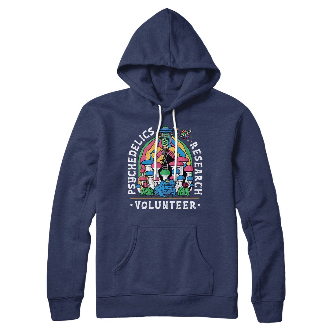 Psychedelics Research Volunteer Hoodie