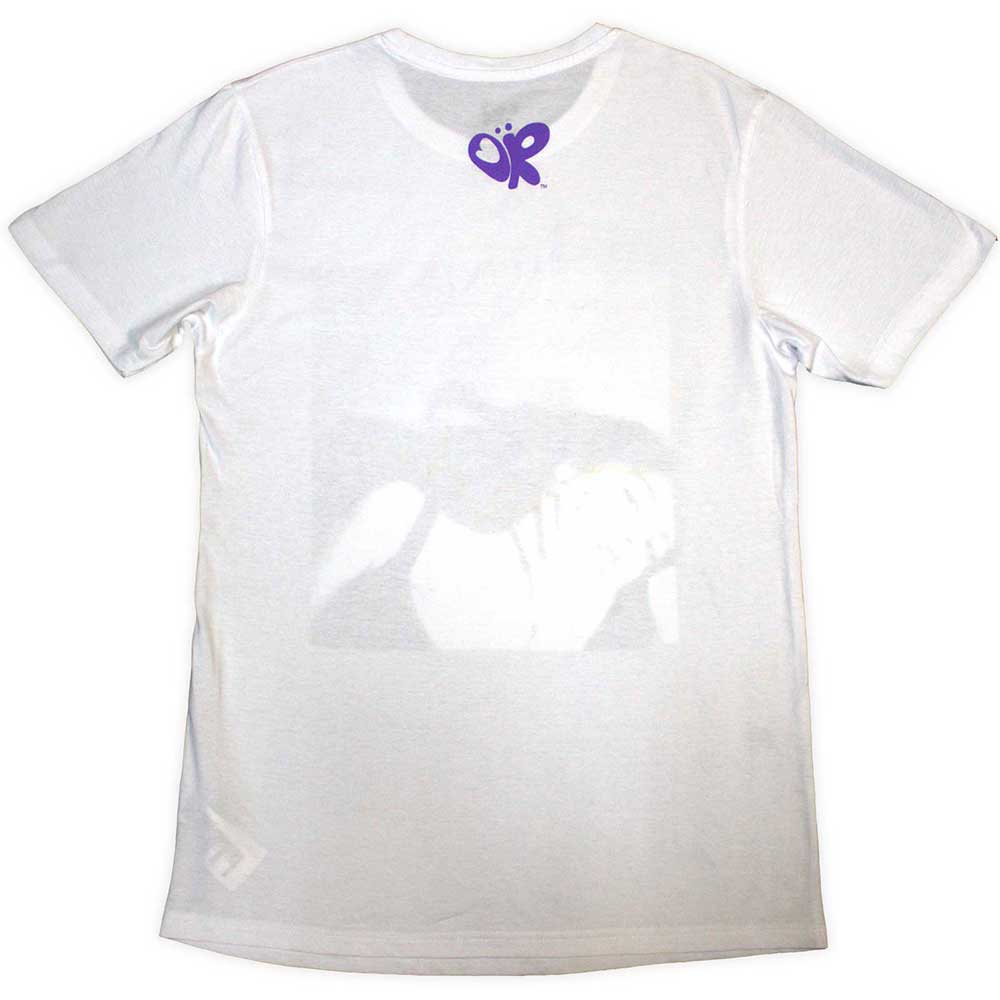 Olivia Rodrigo | Official Band T-Shirt | Guts Album Cover (Back Print - White)