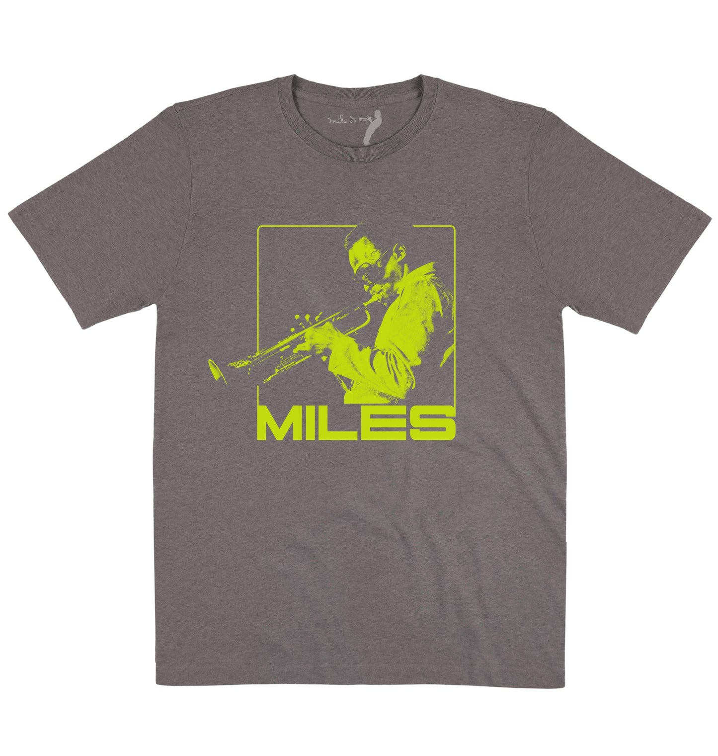 Miles Davis | Side Trumpet | Official Artist T-shirt