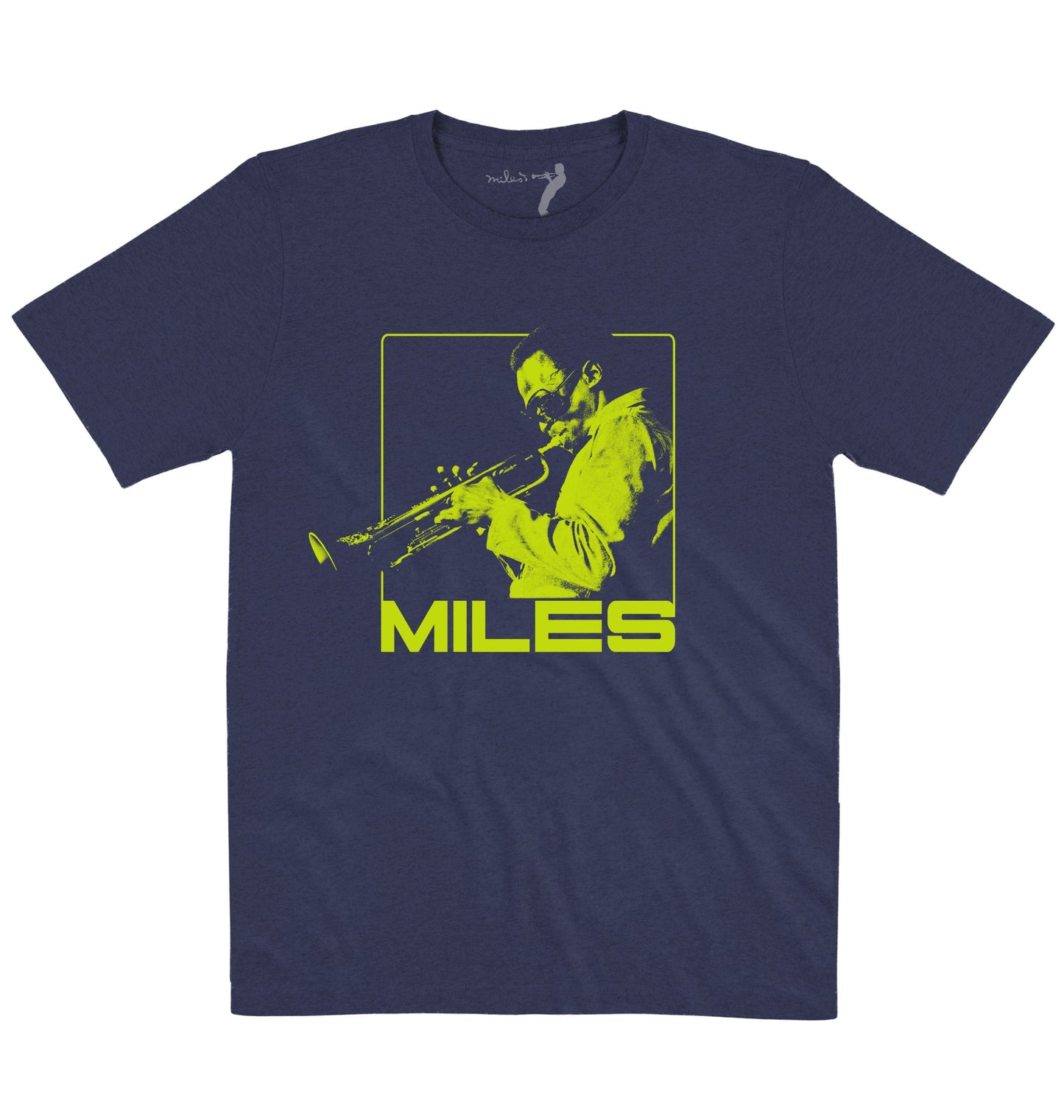 Miles Davis | Side Trumpet | Official Artist T-shirt