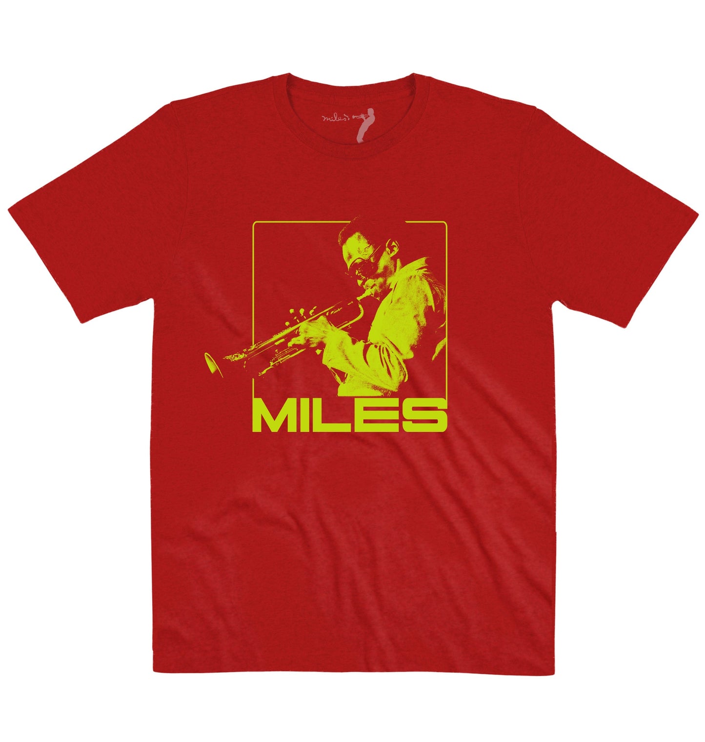 Miles Davis | Side Trumpet | Official Artist T-shirt