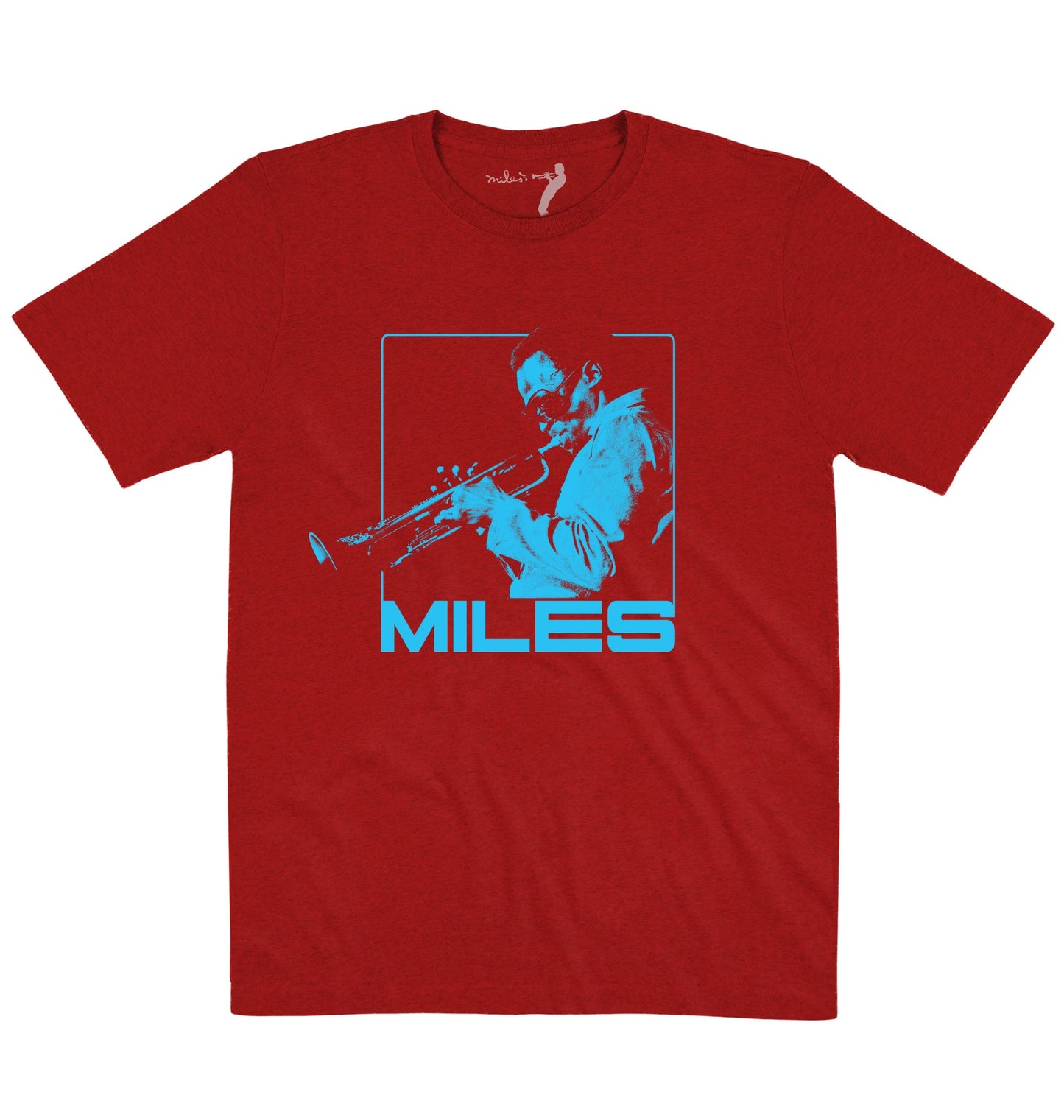 Miles Davis | Side Trumpet Blue | Official Artist T-shirt