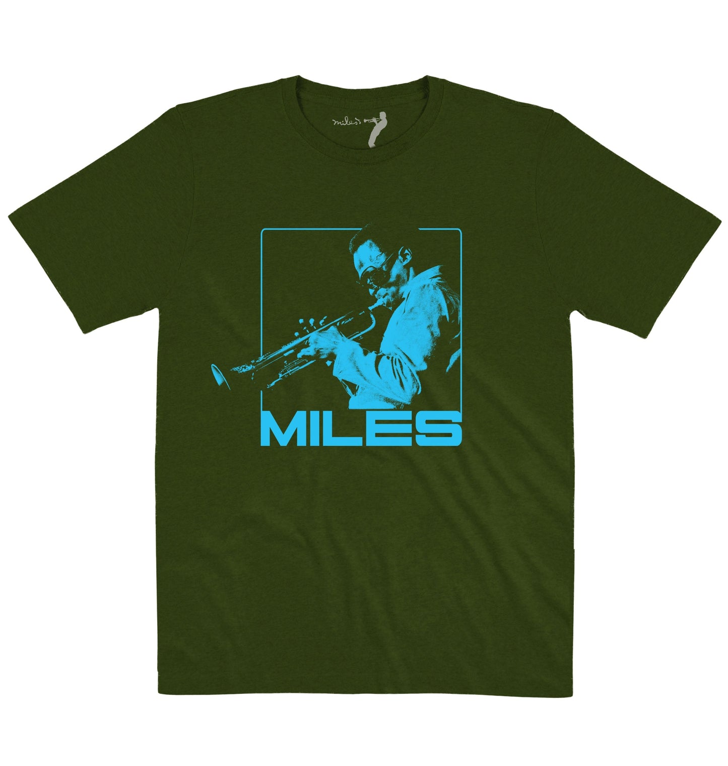 Miles Davis | Side Trumpet Blue | Official Artist T-shirt