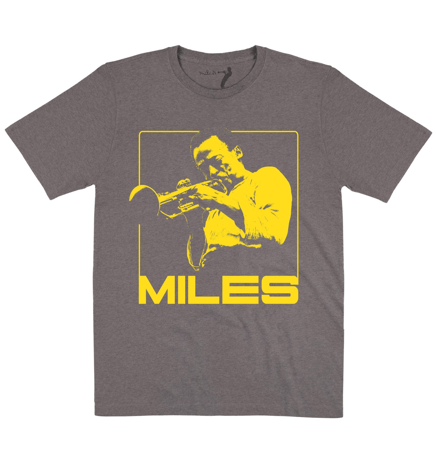 Miles Davis | Trumpet Gold | Official Artist T-shirt
