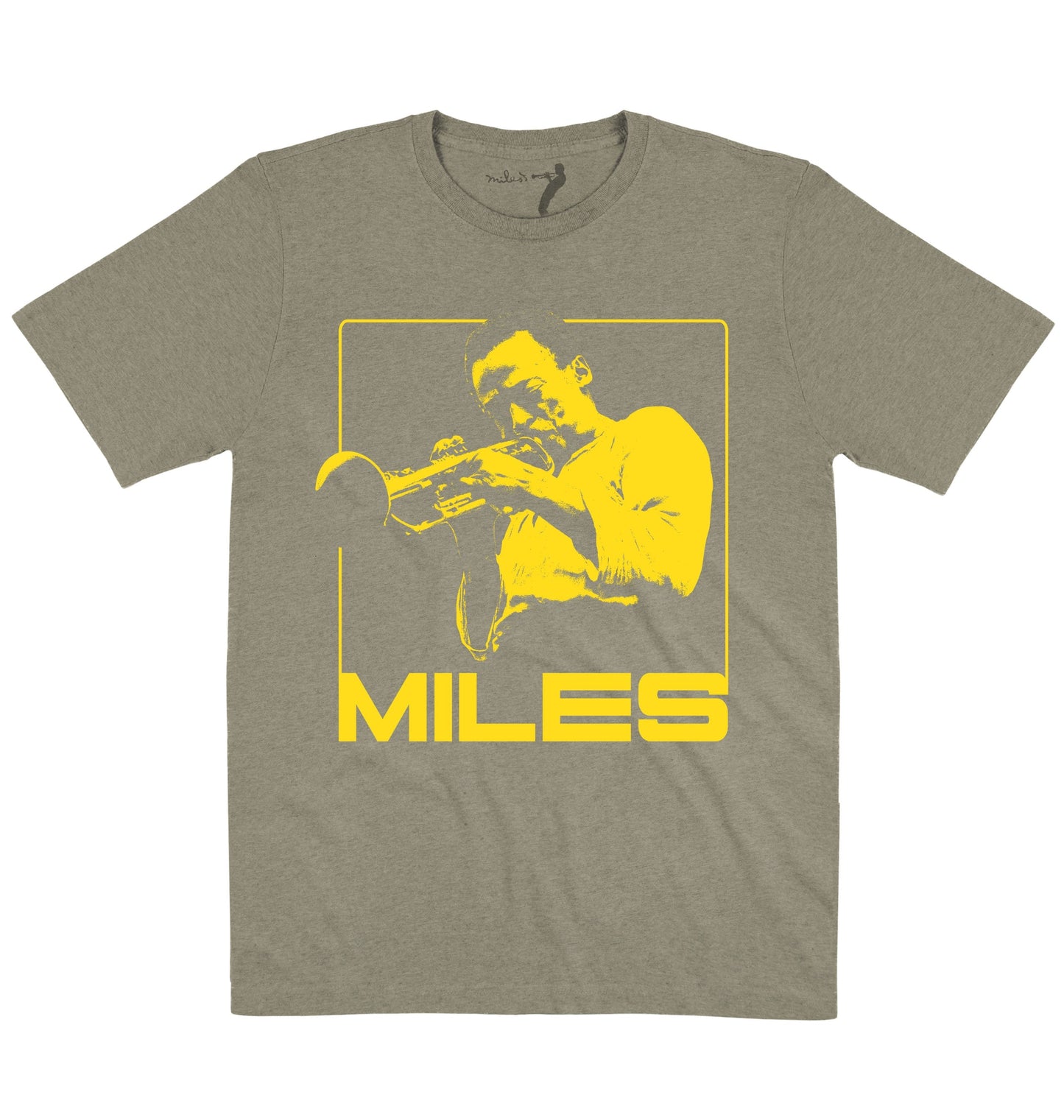 Miles Davis | Trumpet Gold | Official Artist T-shirt