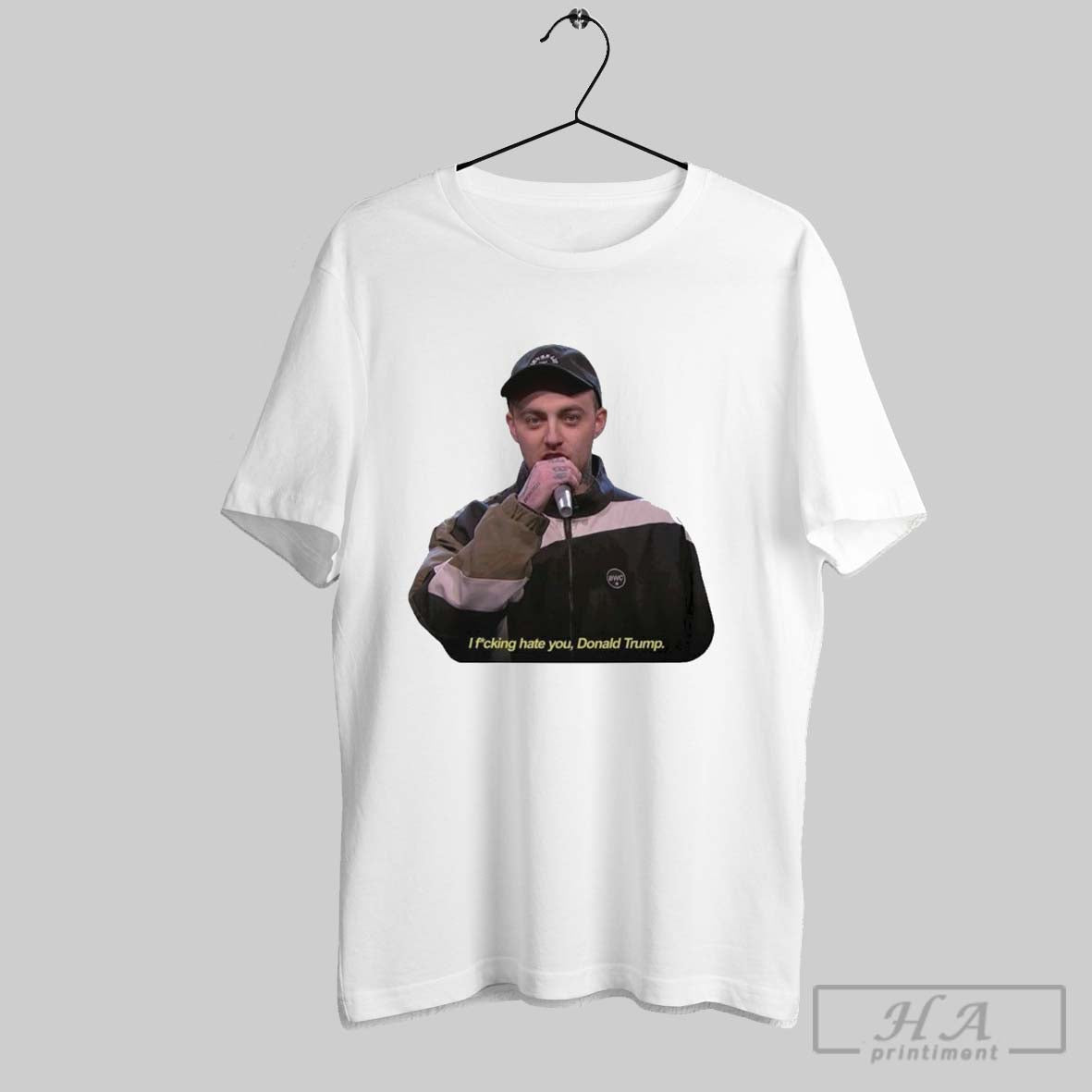 Official Mac Miller I Fucking Hate You Donald Trump T Shirts