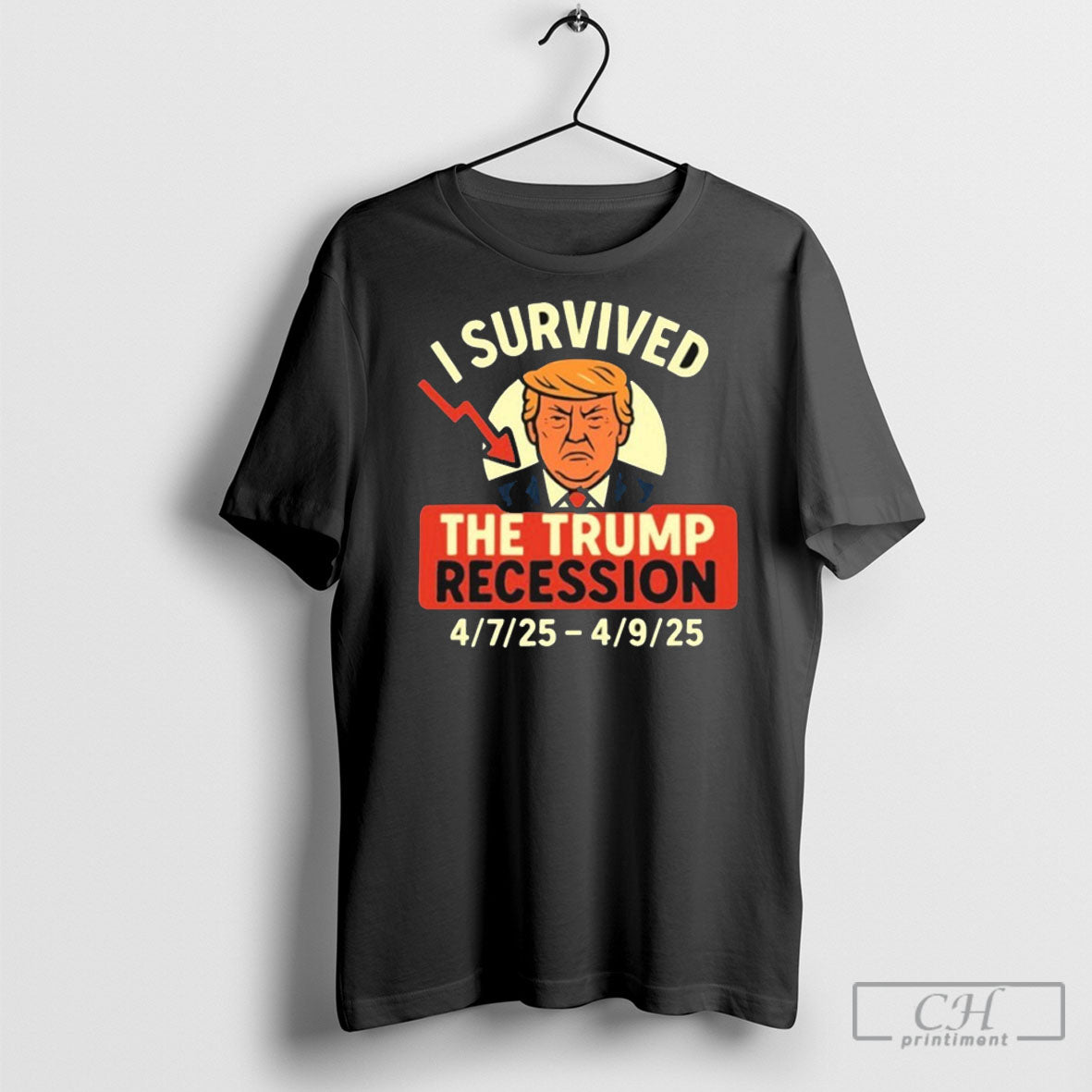 Official Mike Lee I Survived The Trump Recession 4 7 2025 4 9 2025 T Shirt T Shirt Sweatshirt