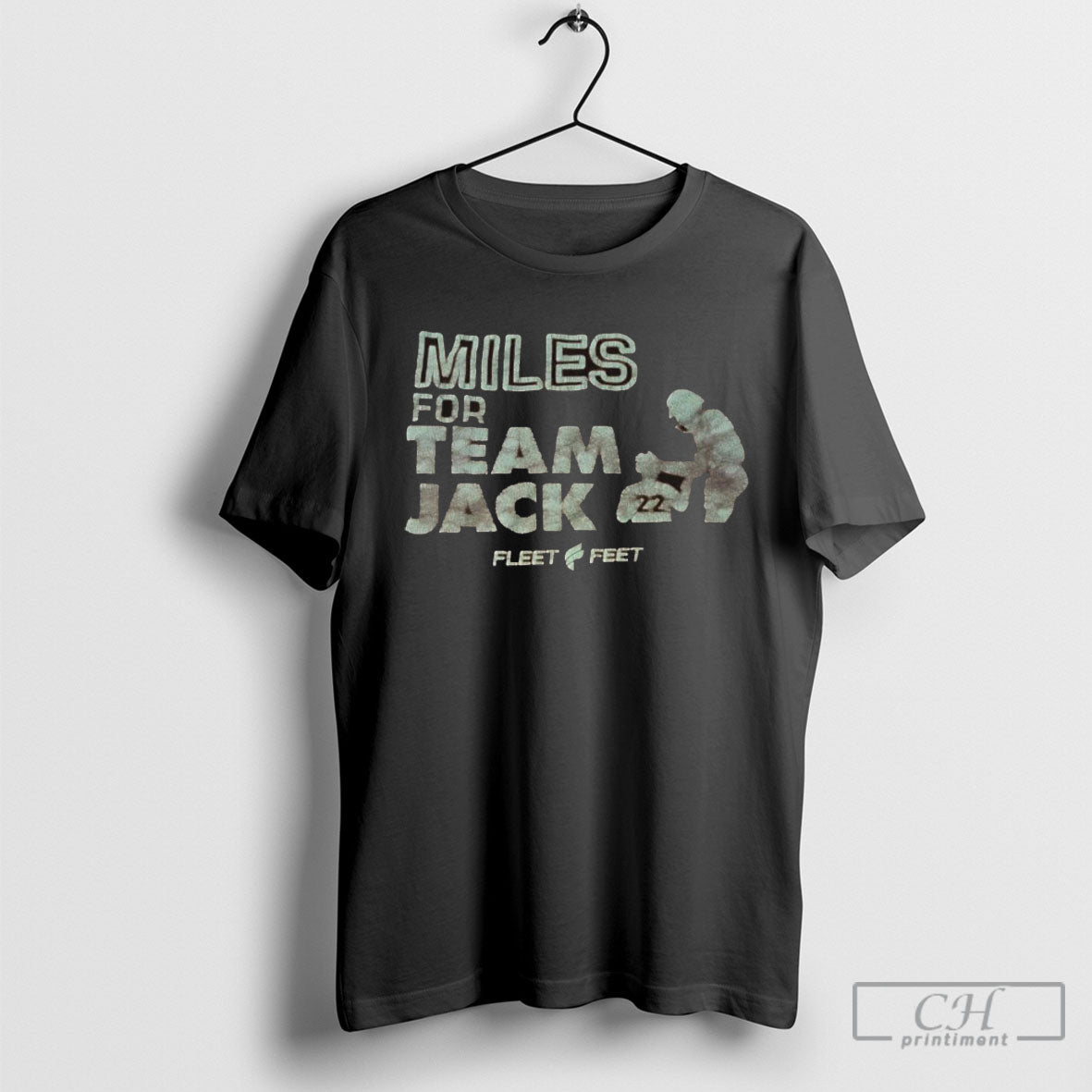 Official Miles For Team Jack Fleet Feet Vintage 2005 2025 Shirts