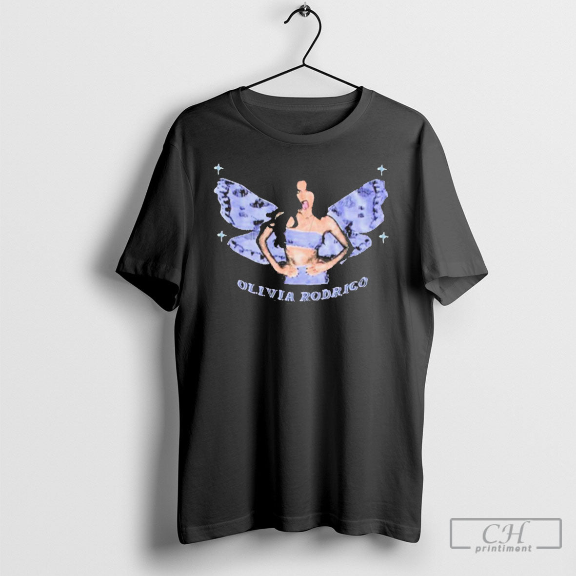 Official Olivia Rodrigo Butterfly Wings Shirt