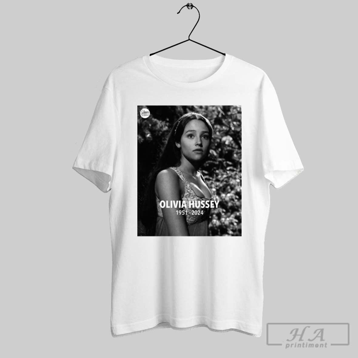 Official Rest In Peace Actor Olivia Hussey 1951 2024 Romeo Juliet T Shirt