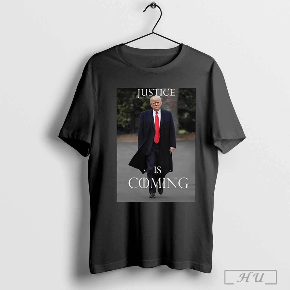 Official Sidney Powell Trump Justice Is Coming T Shirt