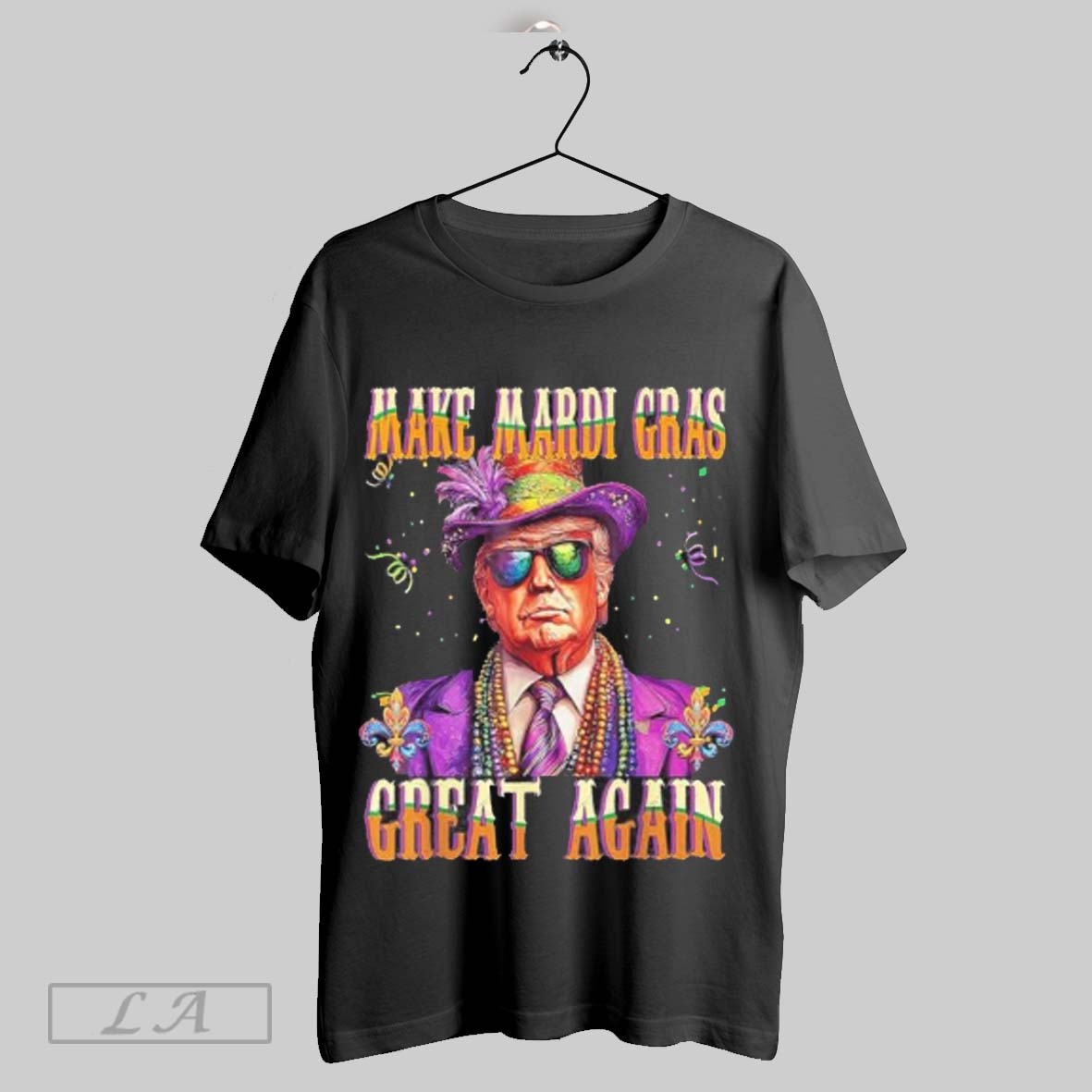 Official Trump Make Mardi Gras Great Again 2024 Shirt