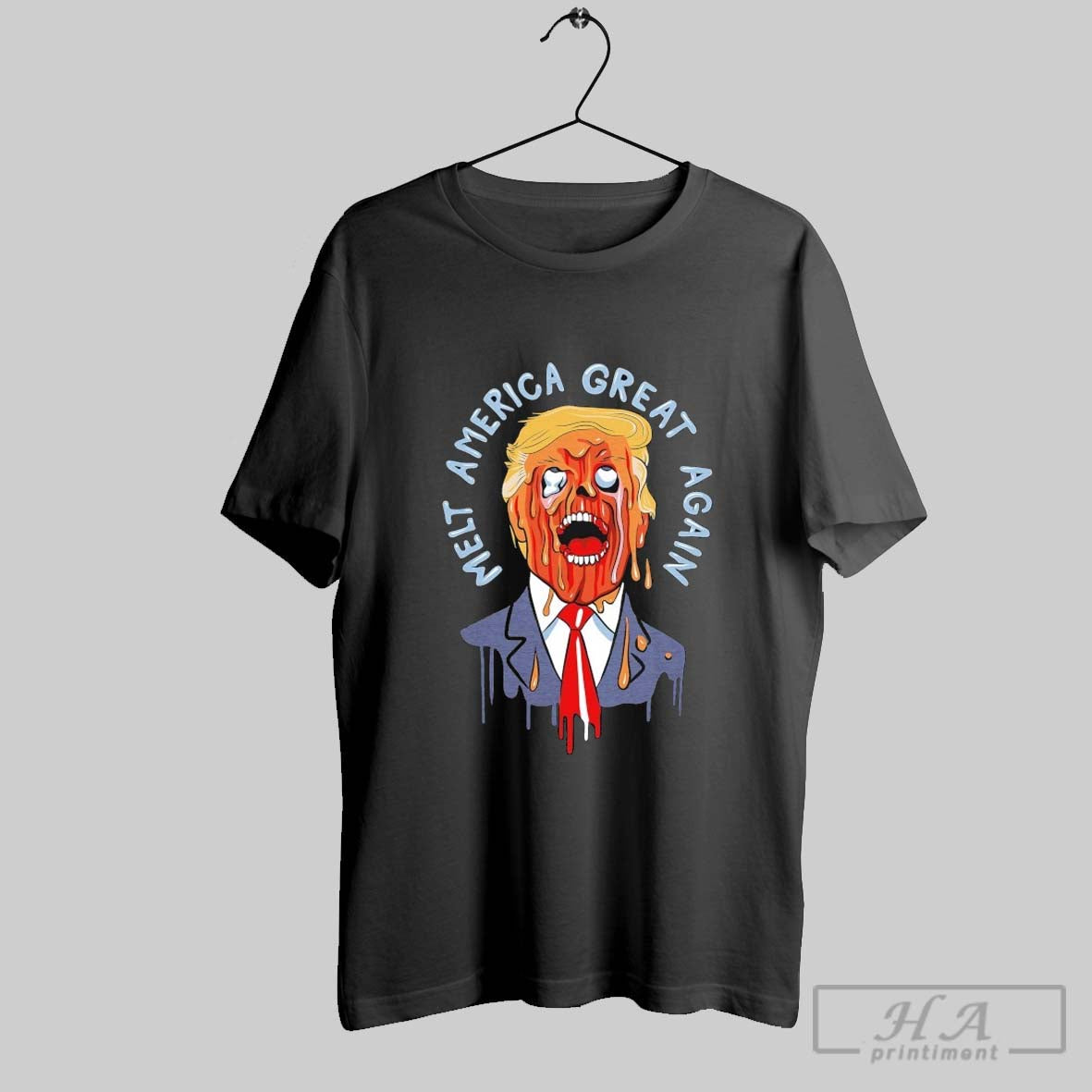 Official Trump Melt America Great Again T Shirts