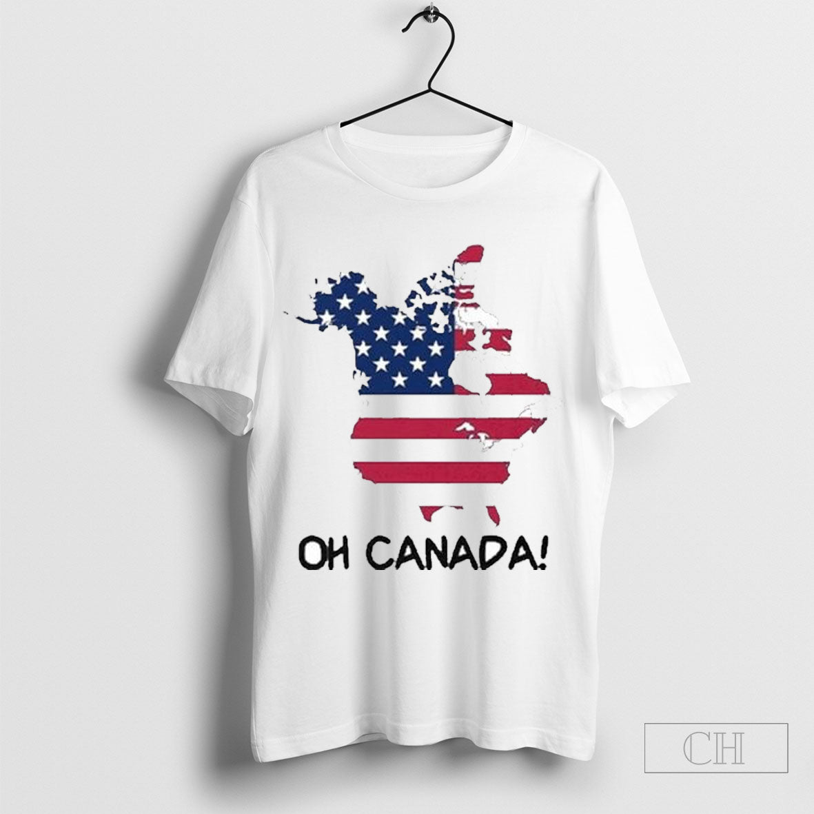 Official Trump Oh Canada Shirt
