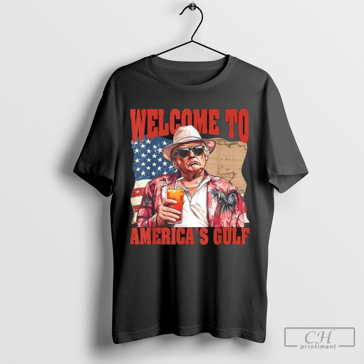 Official Trump Welcome To Americas Gulf Mexico President Shirts