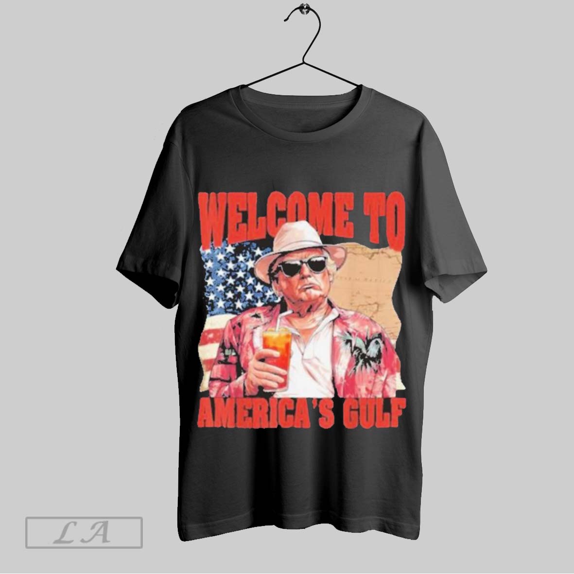 Official Trump Welcome To Americas Gulf Mexico President T Shirts