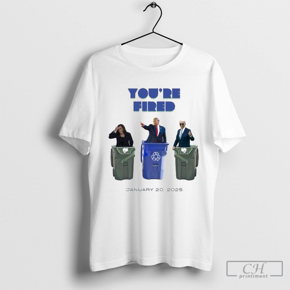 Official Trump Youre Fired Trash Inauguration Day 2025 America Shirt
