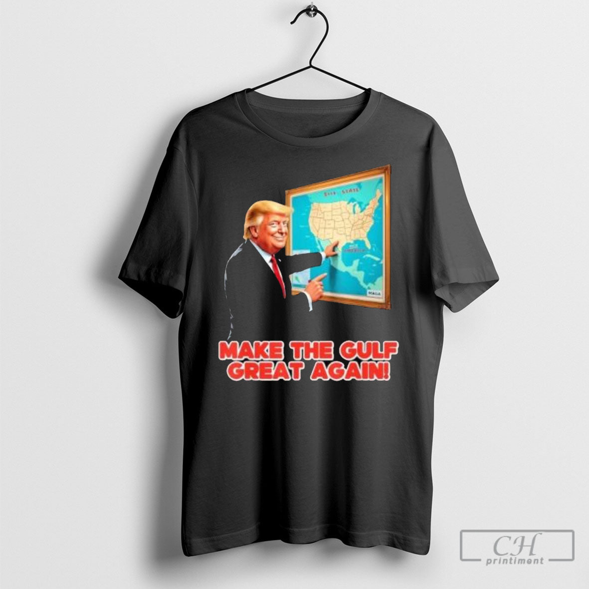 Official Trump Renaming Americas Gulf Of Mexico Great Again Shirts