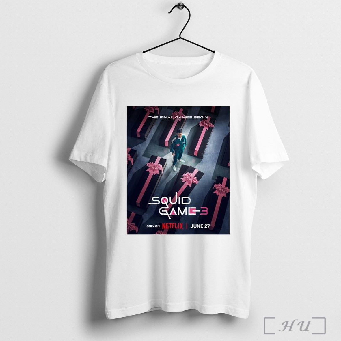Officials The Final Games Begin Squid Game 3 Only On Netflix Released On June 27 2025 T Shirt Sweatshirt