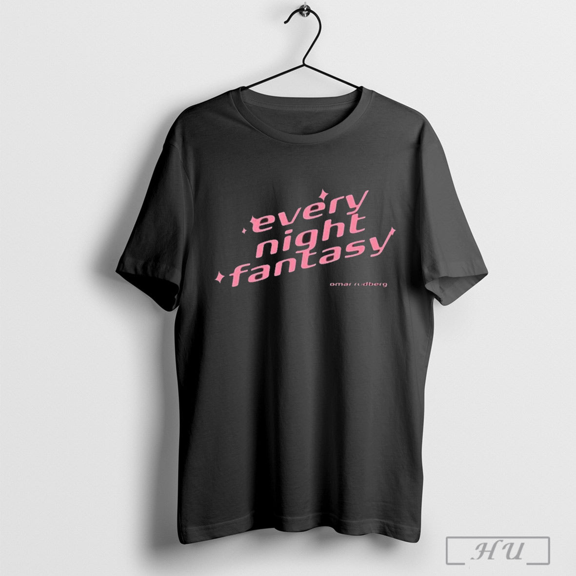 Omar Rudberg Wearing Every Night Fantasy T Shirt