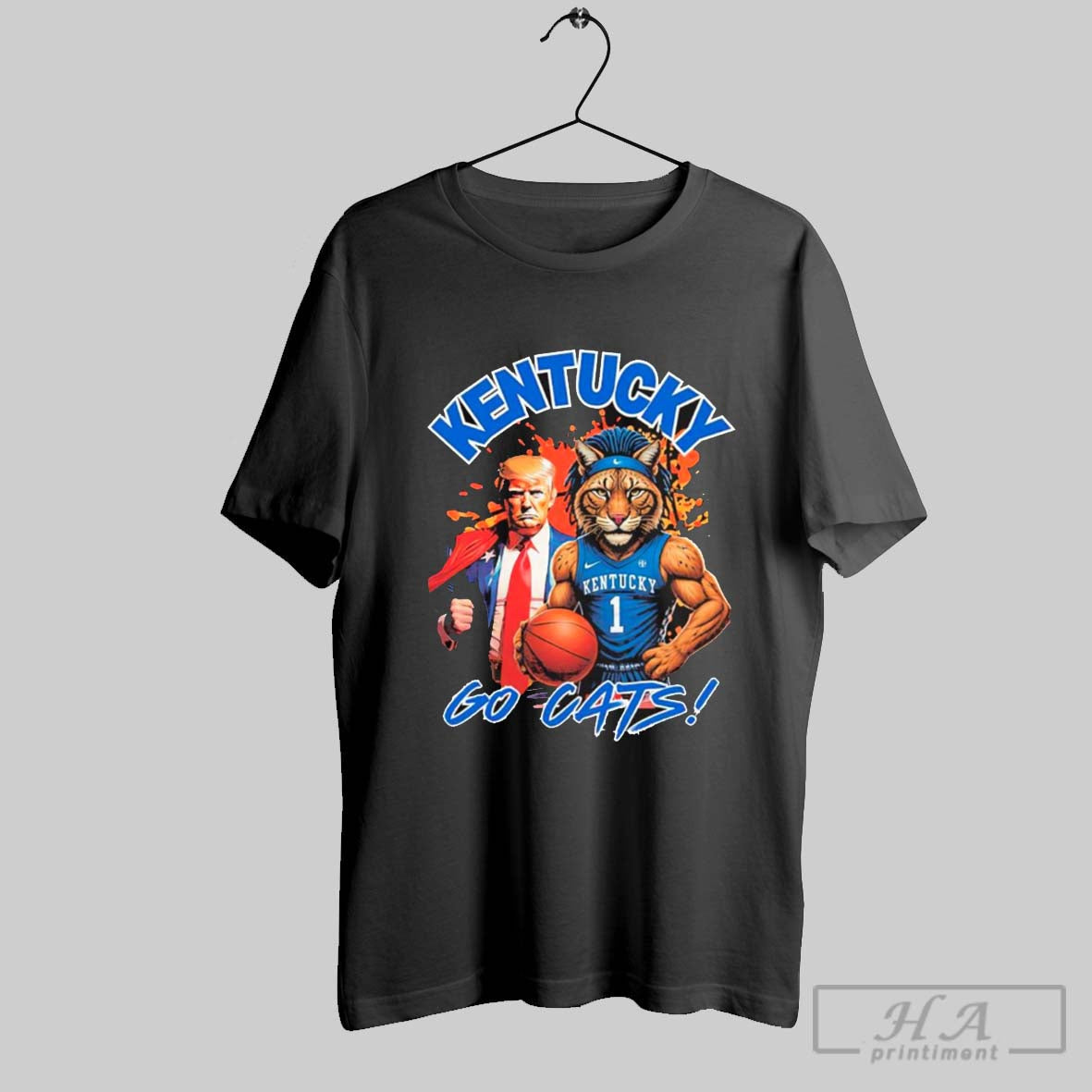 Original Trump Kentucky Wildcats Trump Go Cats T Shirt