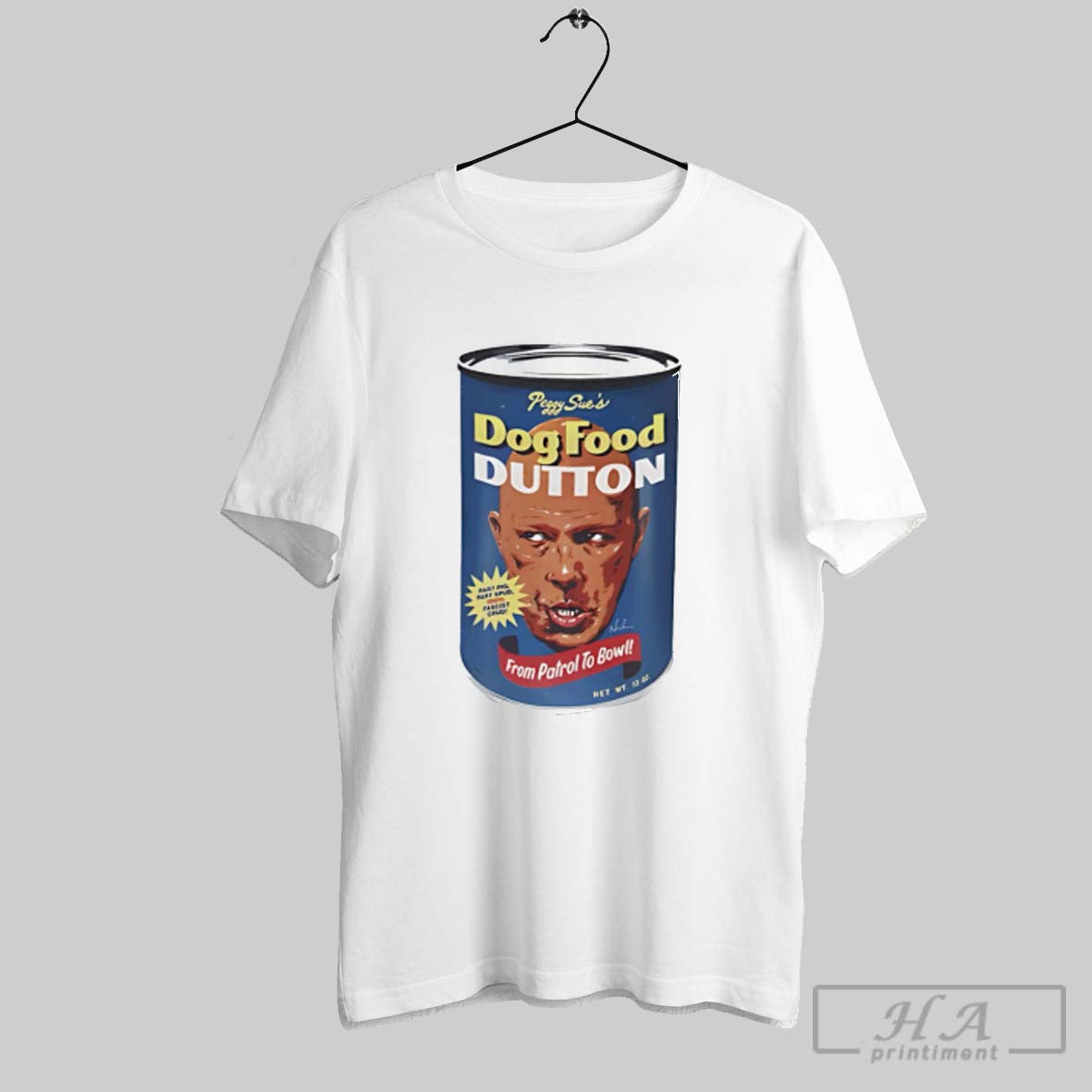 Peggy Sues Dog Food Dutton From Patrol To Bow Shirt