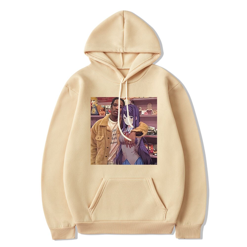 ASAP Rocky Anime Darling In The Franxx Zero Hoodies Streetwear Unisex