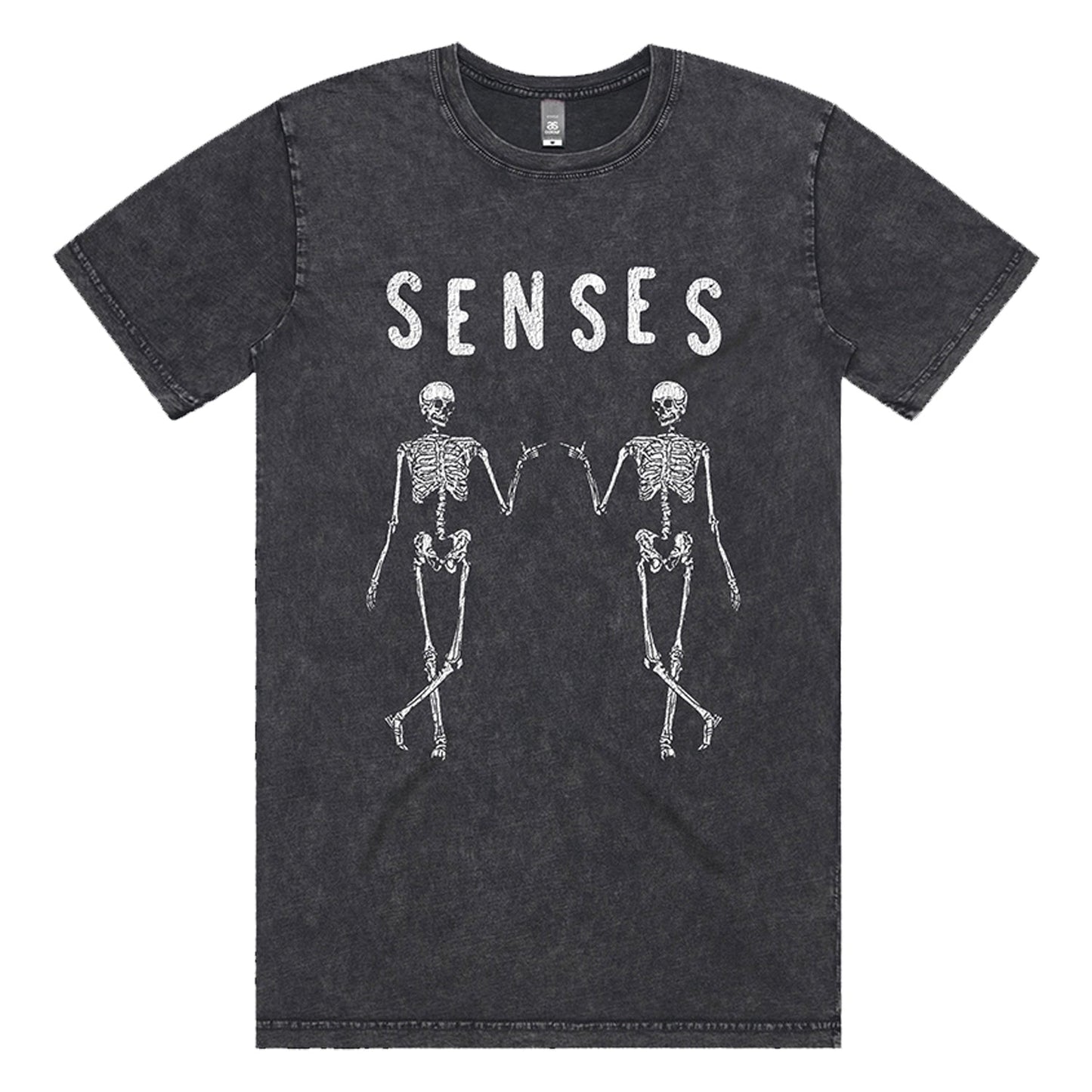 Skelly T-Shirt (Black Stone Wash)
