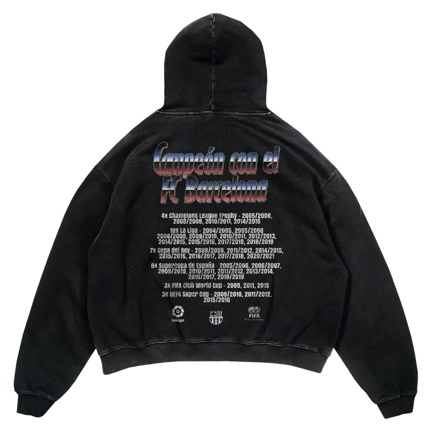 Lionel Messi Barca Hoodie Style001