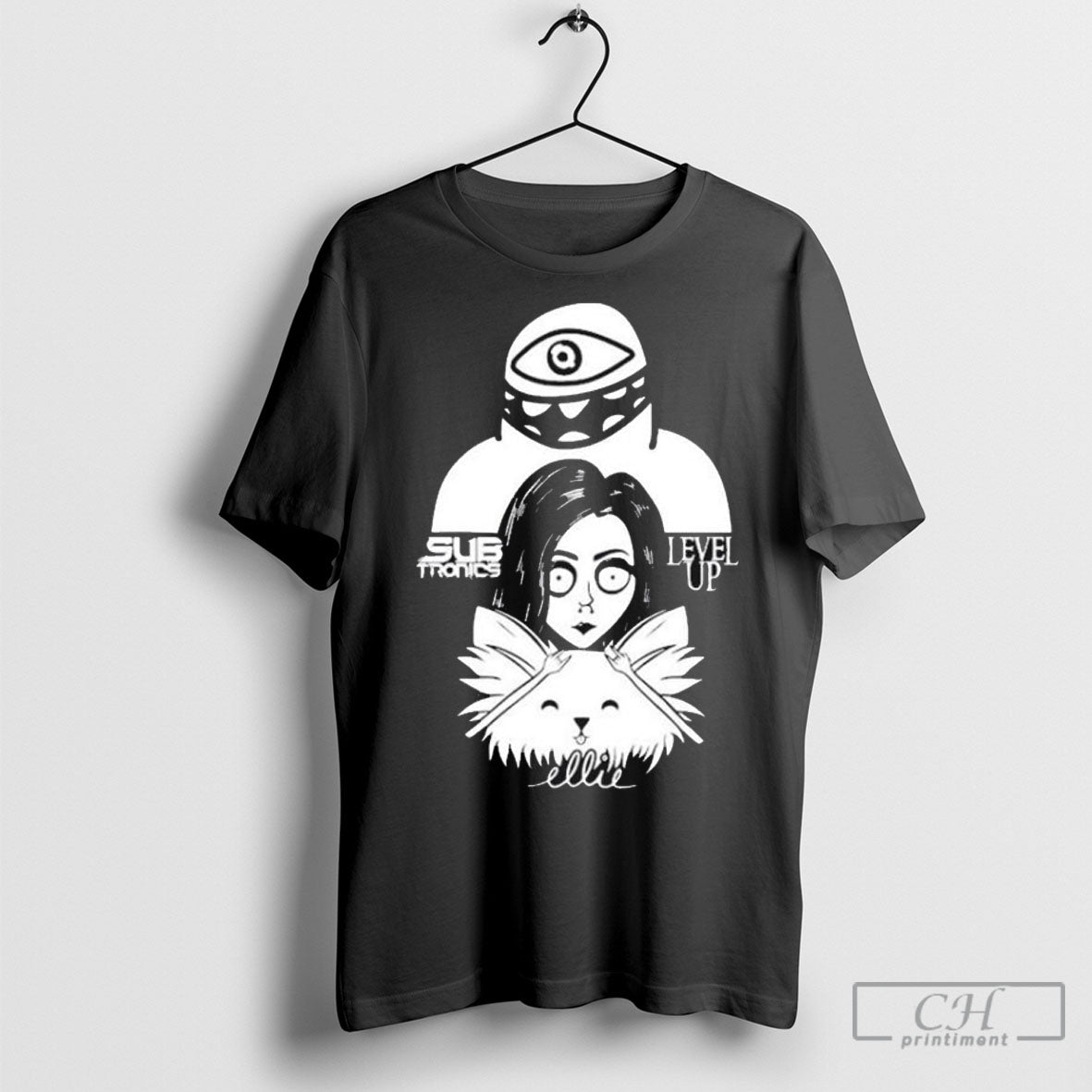 Subtronics X Level Up Ellie T Shirt