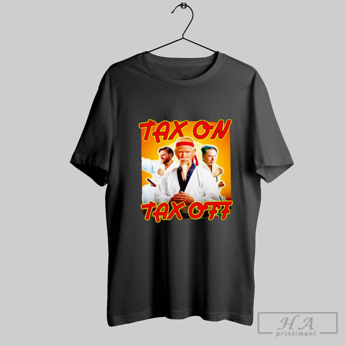 Tax On Tax Off Trump Jd And Elon Shirt