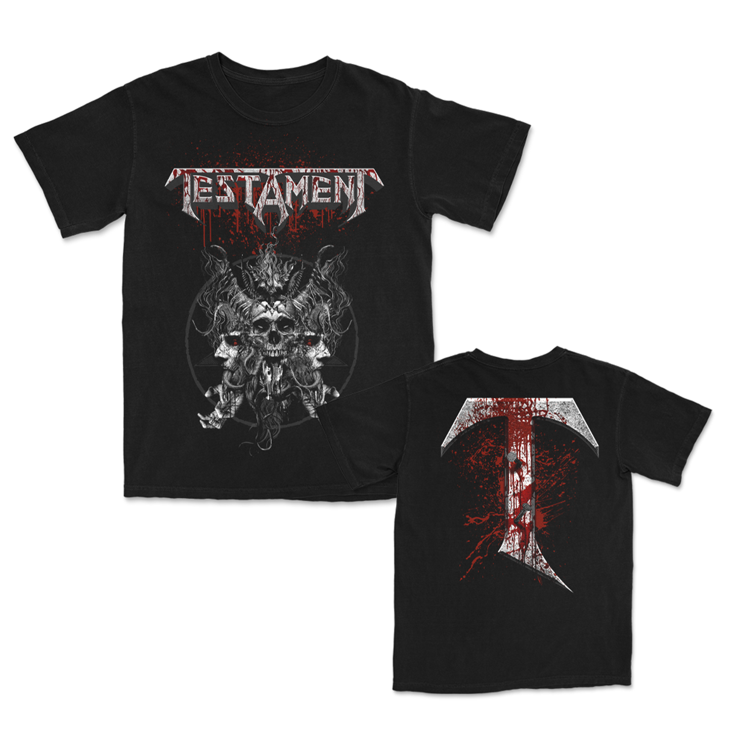 Skull Blood T-Shirt (Black)