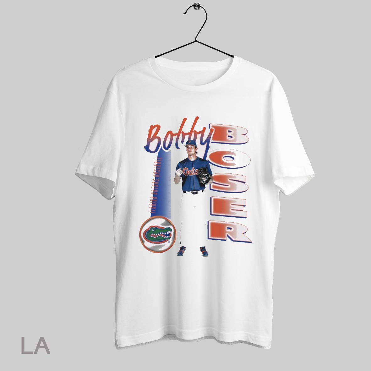 Top Bobby Boser Florida Gators Baseball Ncaa Division I Illustrated T Shirt Sweatshirt Hoodie Shirt