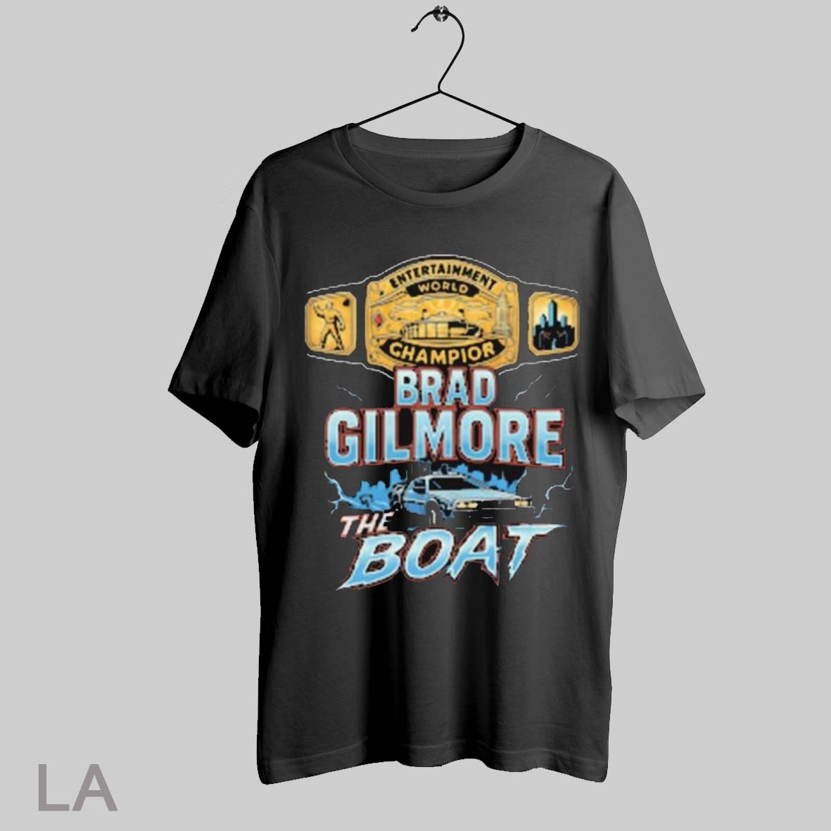Top Brad Gilmore The Boat Entertainment World Champion Of The Future T Shirt Sweatshirt Hoodie Shirt