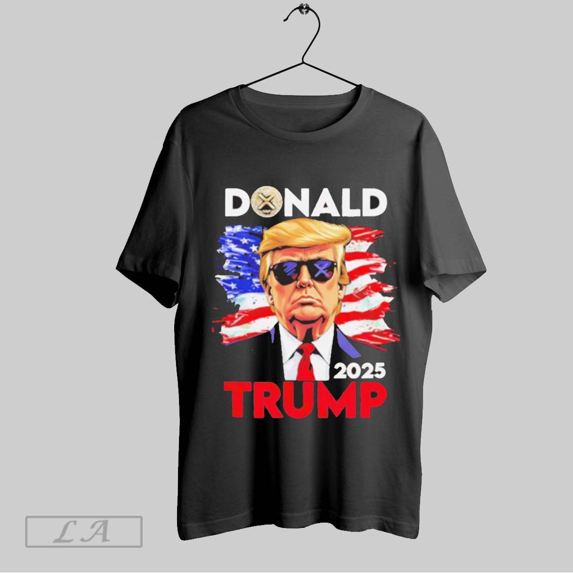 Top Donald Trump 2025 America Flag Unisex Sweatshirt T Shirt