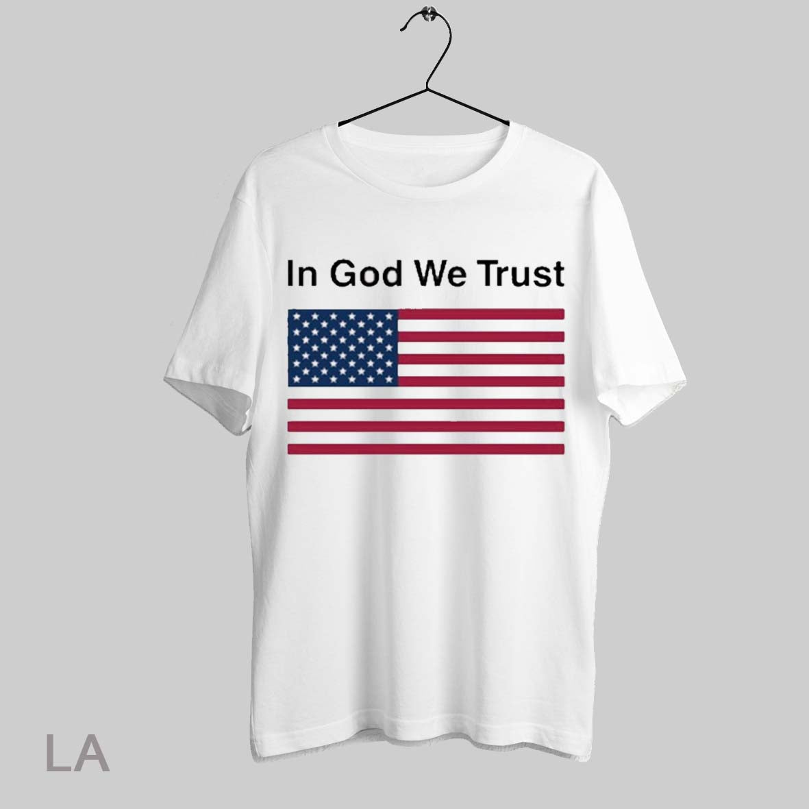 Top Eric Adams Wearing In God We Trust American Flag 2025 T Shirt Sweatshirt Hoodie Shirt