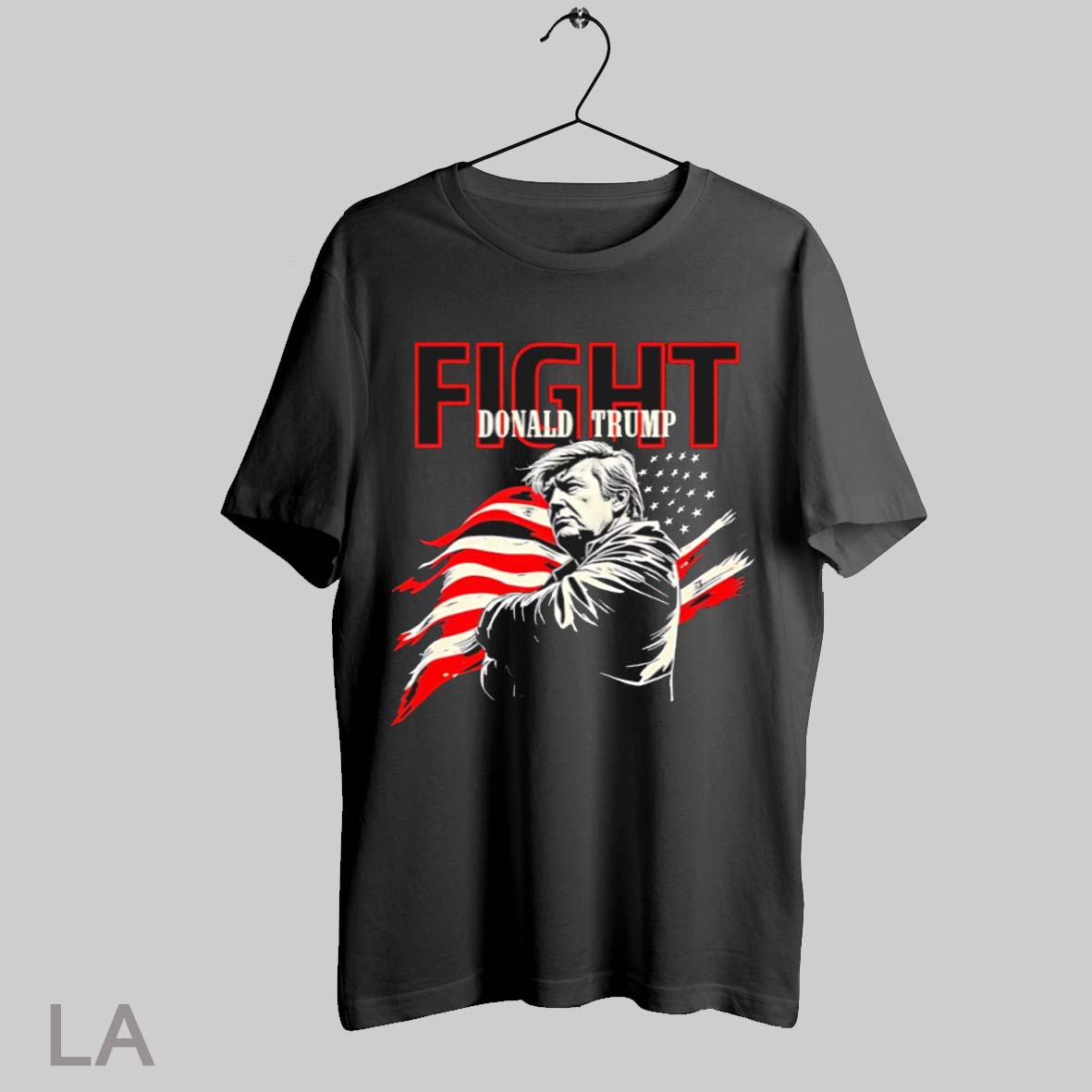 Top Fight Donald Trump American Flag T Shirt Sweatshirt Hoodie Shirt