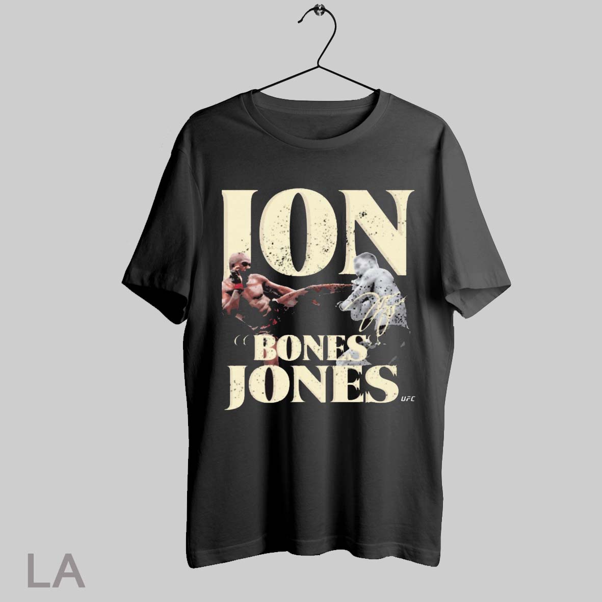 Top Jon Bones Jones High Kick Ufc Heavyweight Champion Signature T Shirt Sweatshirt Hoodie Shirt