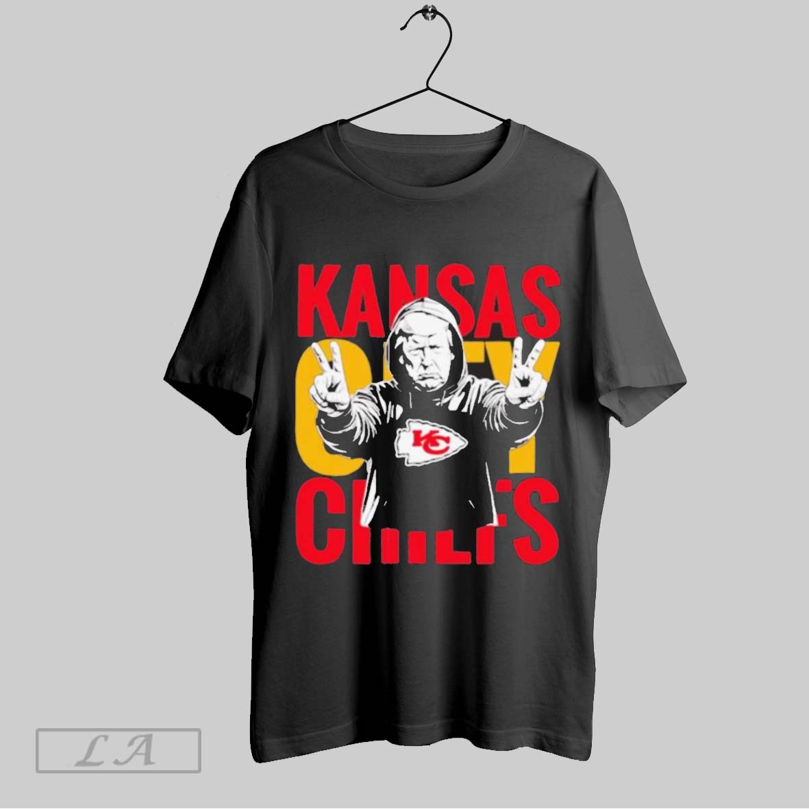 Top Kansas City Chiefs Football Donald Trump Maga Unisex Sweatshirt T Shirt