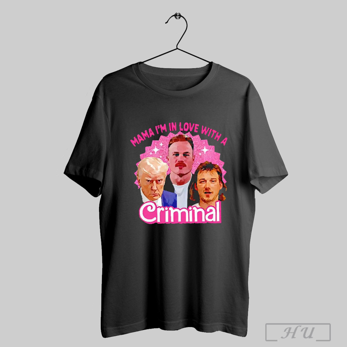 Top Zach Bryan Morgan Wallen Donald Trump Mugshot Criminal 2025 T Shirt Sweatshirt Hoodies Poster