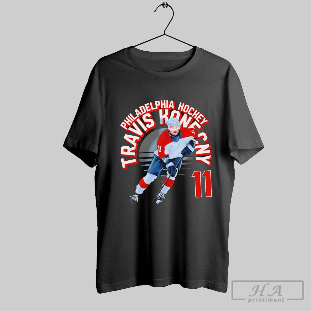 Travis Konecny Philadelphia Flyers Vintage Shirt