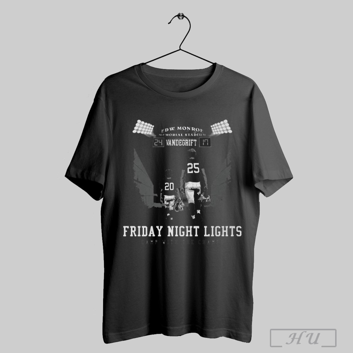 Trending Crown Trio Vandegrift Viper Friday Night Lights Camp With The Champs Edw Monroe Memorial Stadium Vintage T Shirt Sweatshirt