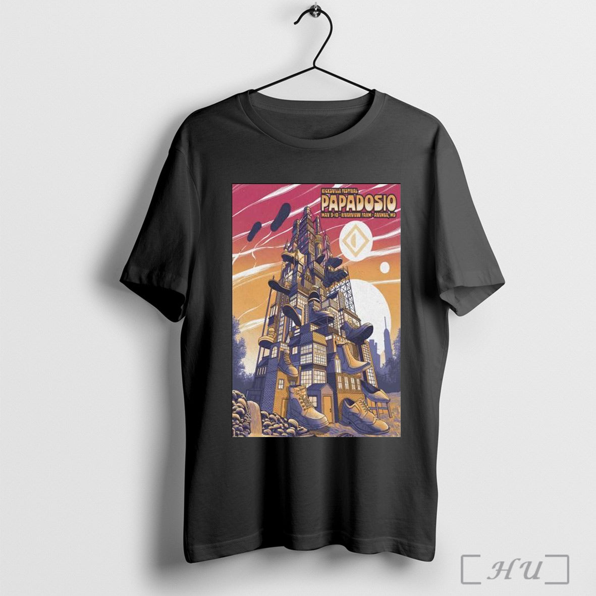 Trending Poster Papadosio Tour May 9 10 2025 Papadosio Family Presents Kicksville Avenue Md T Shirt Sweatshirt