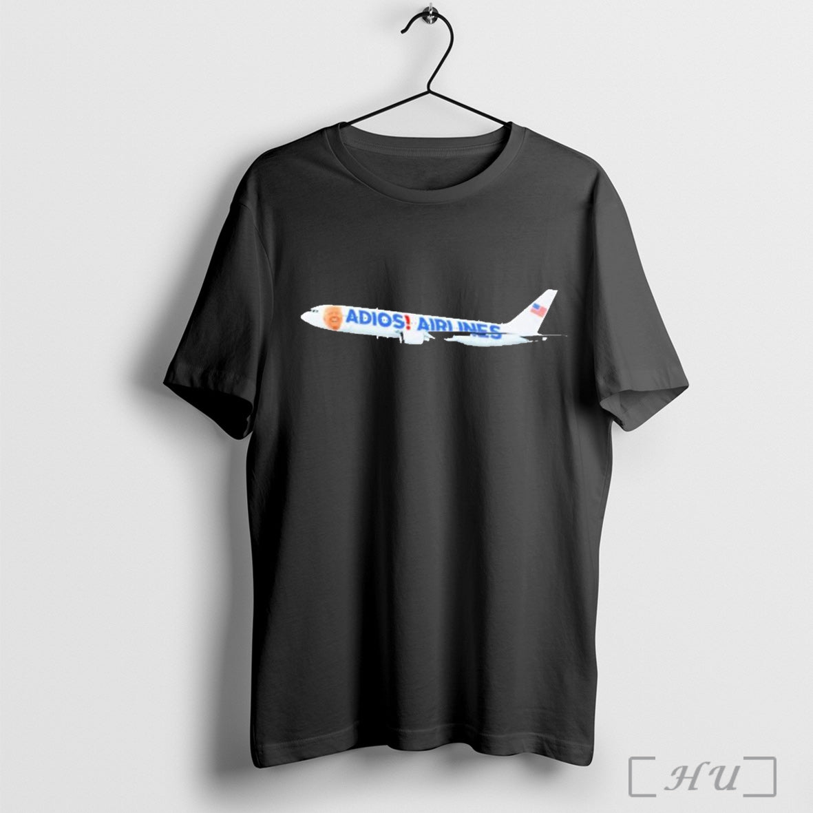 Trump Adios Airlines American Flag T Shirt Sweatshirt