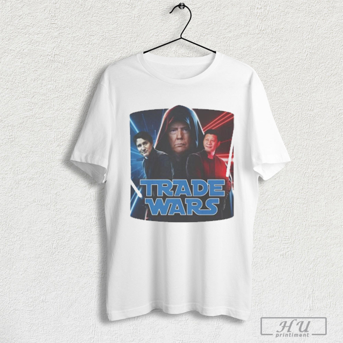 Trump And Xi Jinping Trade Tariff Wars Star Wars T Shirts Sweatshirt