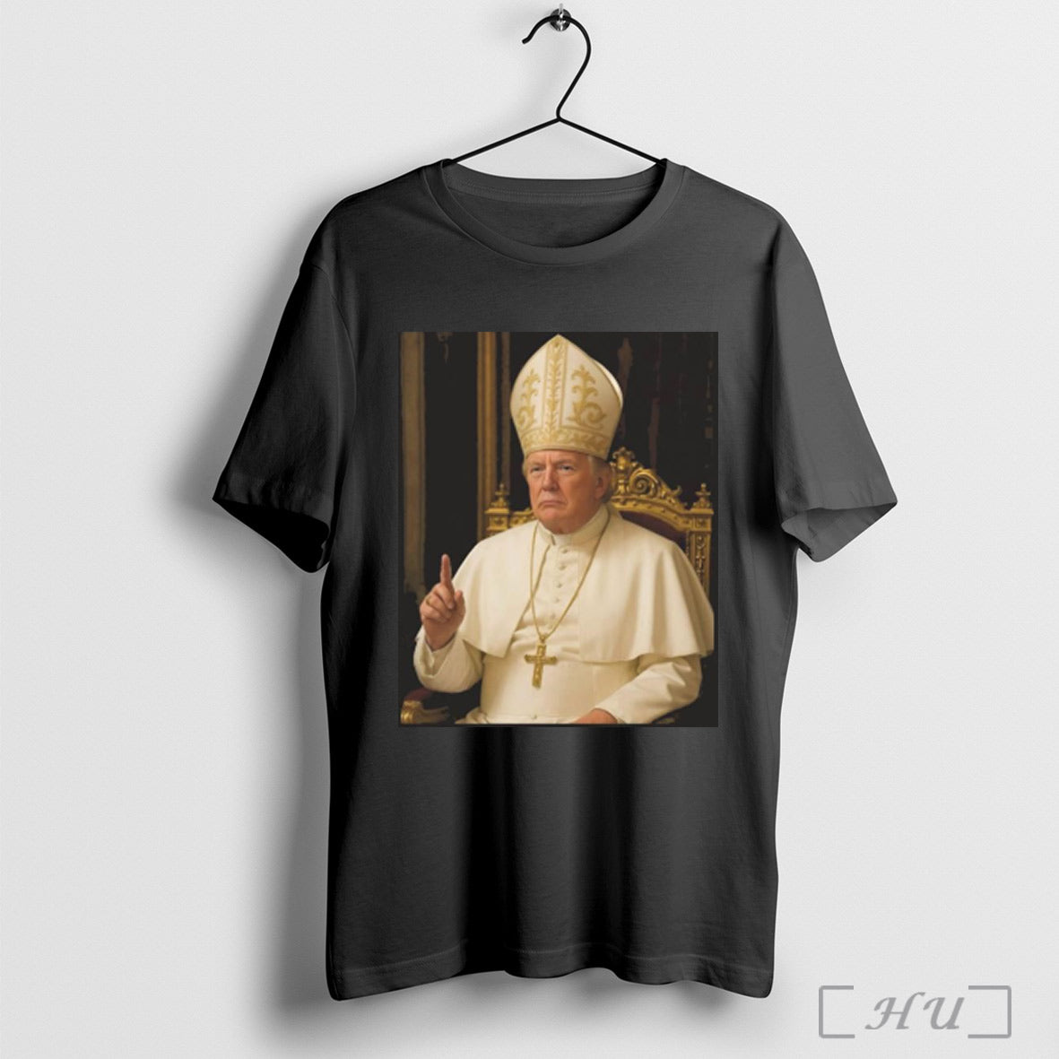 Trump As Pope T Shirt Sweatshirt